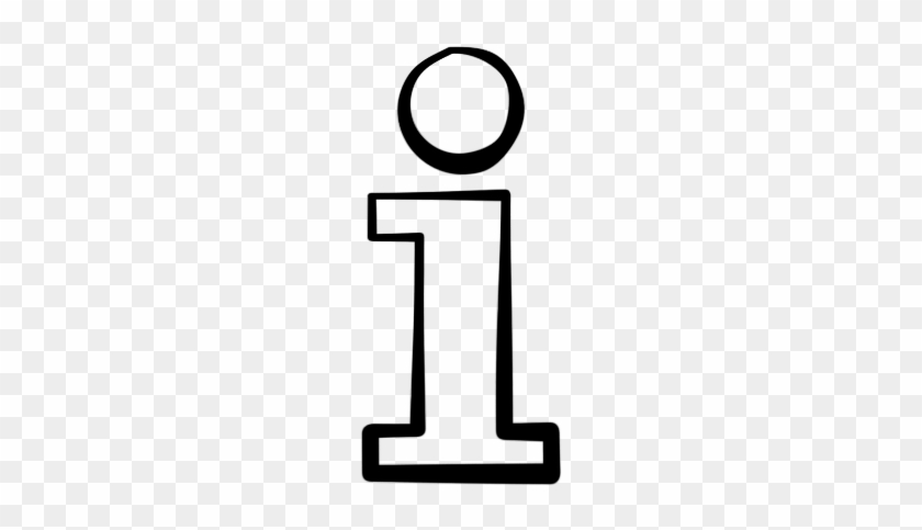 The I In Google - Letter I In Clipart #847559