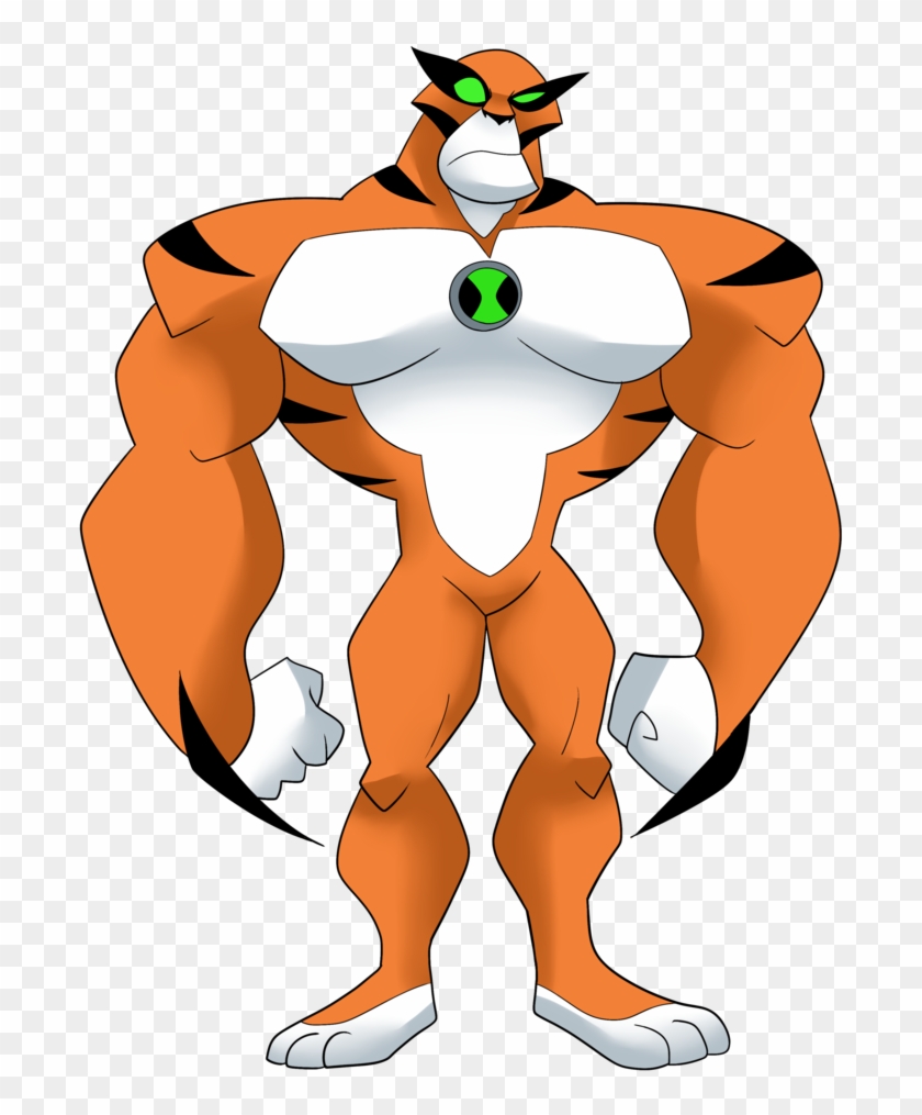 Ben 10 Omniverse Rath By Budtheartguy - Cartoon #847597