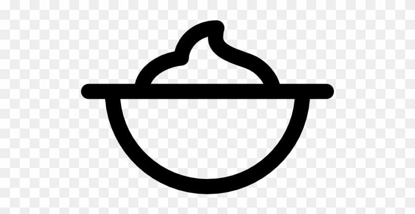 Mashed Potatoes Free Icon - Mashed Potato Icon Png #847613