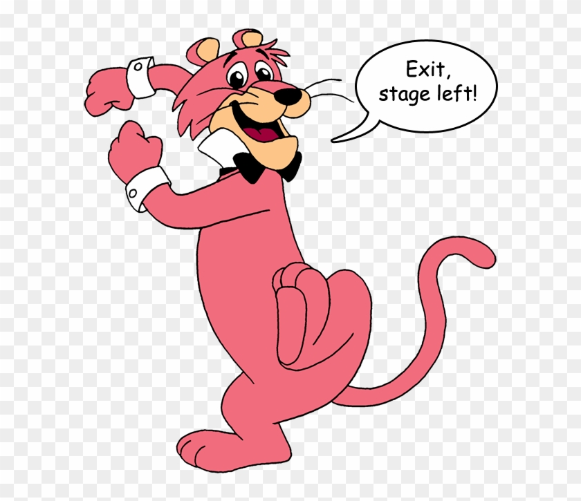 Snagglepuss - Stage Door Left Snagglepuss #847617