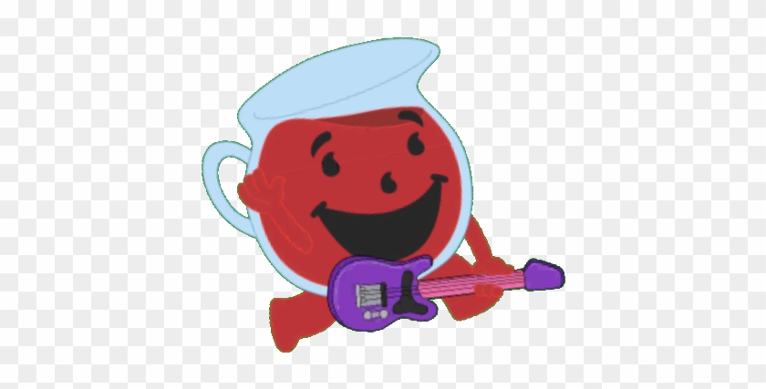 Kool Aid Man Rock Out 6 - Cartoon #847625