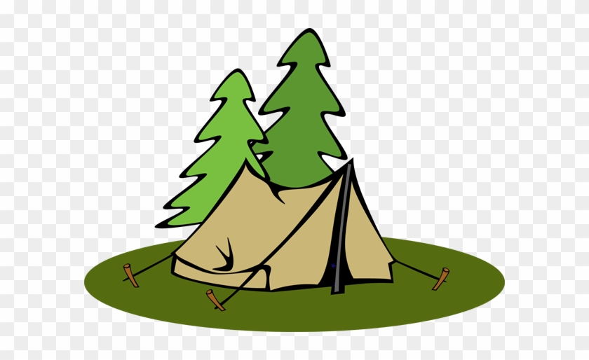 Tent Clip Art Brown Tents Clipartcow - Camping Tent Clipart #847651