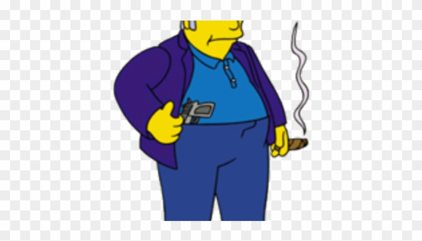 Fat Tony D'amico - Fat Cop From Simpsons #847658