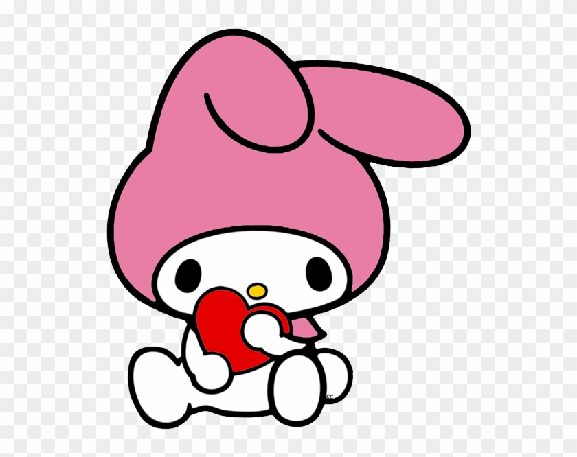 My Melody By Peacymy - Melody Cartoon #847668