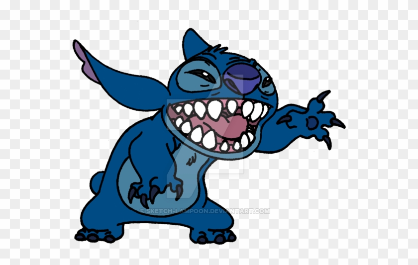 Stitch By Sketch-lampoon - Stitch Teeth #847675