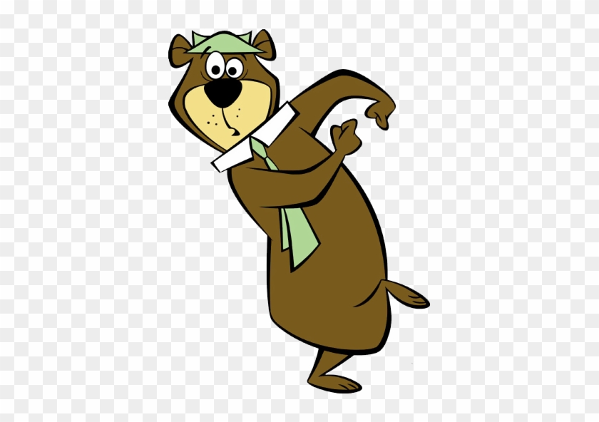 Dibujos Animados Clásicosdibujos Graciososyoguigoma - Yogi Bear Character #847676