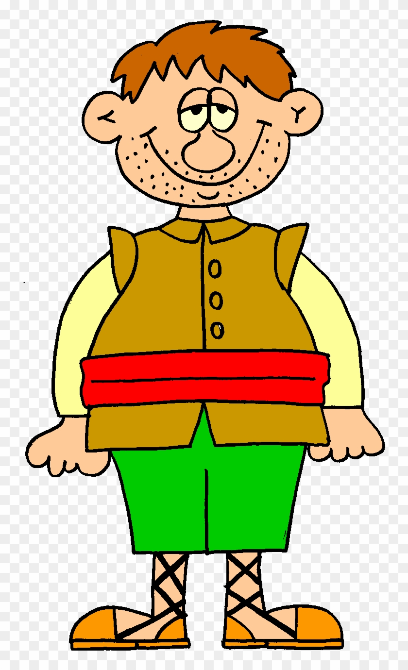 Quijote Para Niños - - Sancho Panza Clip Art #847687