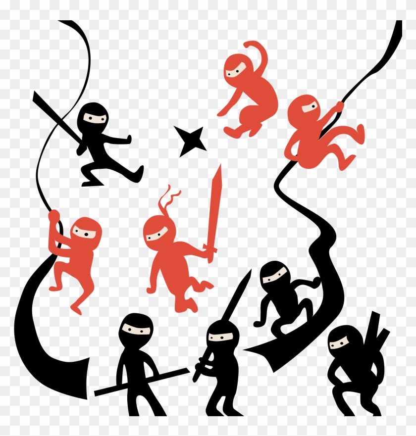 Ninjas 2013 / Illustrator / Ninja Illustrations Used - Ninjas 2013 / Illustrator / Ninja Illustrations Used #847688