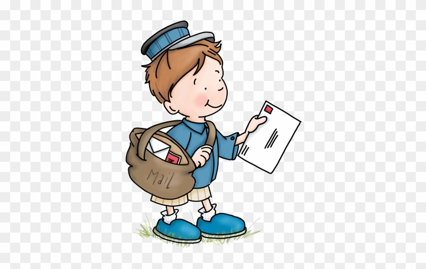 Mailboy Kraftin Kimmie Stamps Rh Kraftinkimmiestamps - Mail Boy Clipart #847718