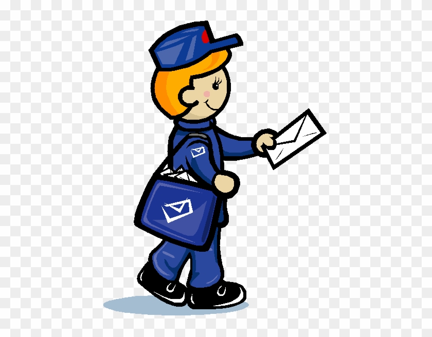 Mailman Clipart Clipart Panda Free - Mail Man #847719