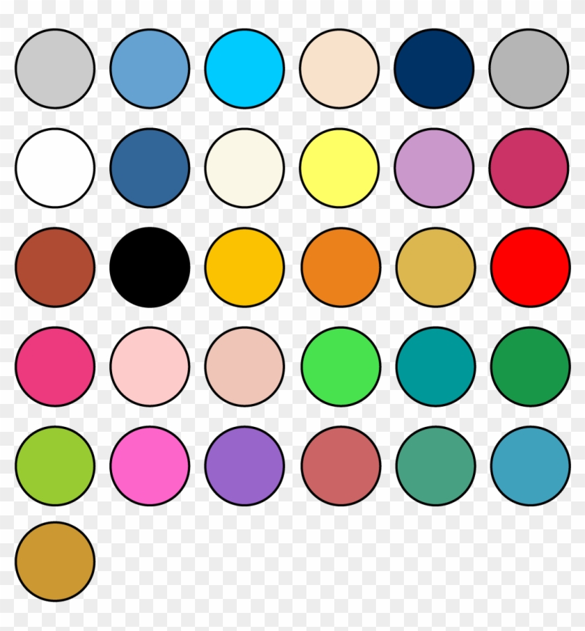 Ink Colours - Coussin Yoga #847722