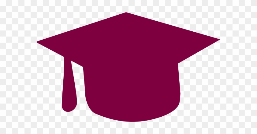 Maroon Grad Cap Clip Art At Clker - Clip Art #847732