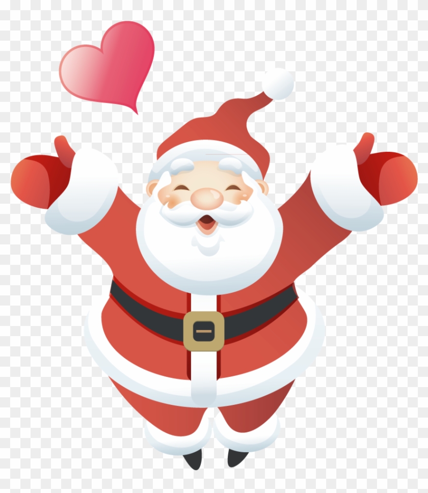 Santa Claus Png Transparent Images Image - Santa Claus Transparent Background #847753