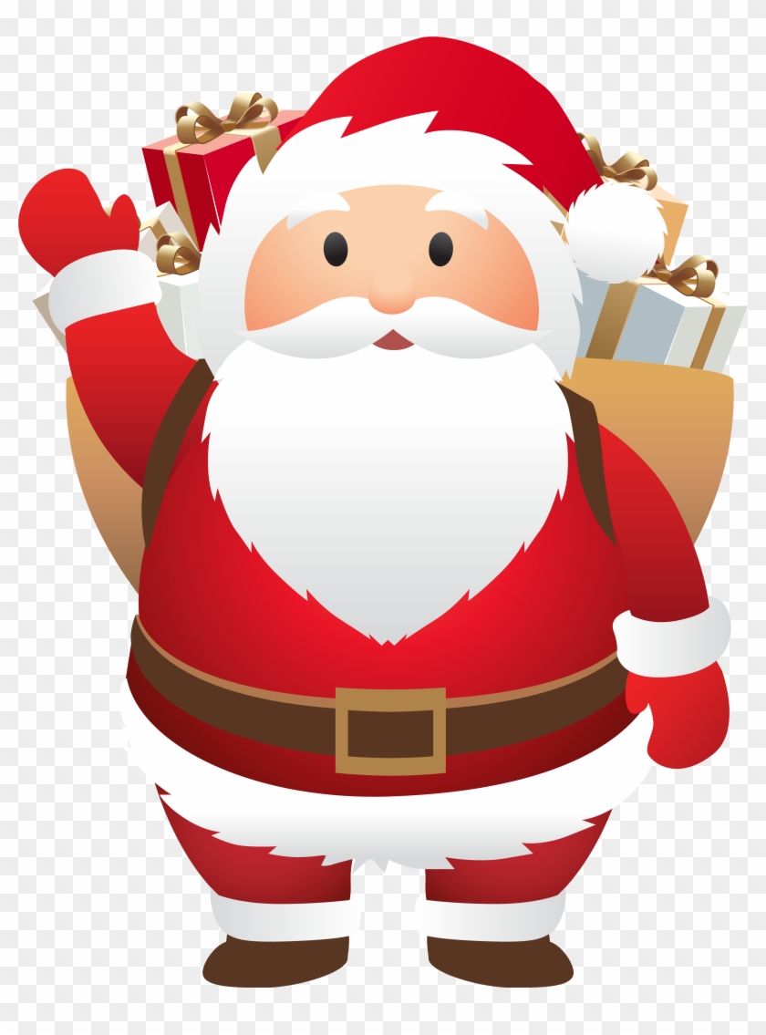 cartoon-bear-images-stock-photos-amp-vectors-shutterstock-cute-santa