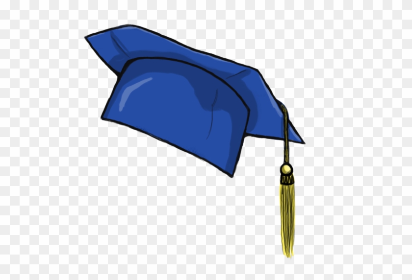 Pin Graduation Clipart 2016 - Blue Graduation Cap Png #847764