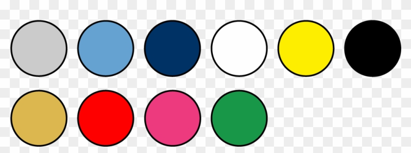Ink Colours - Circle #847769
