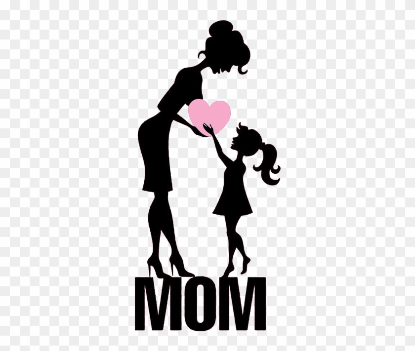 Mothers Day Daughter Illustration - Happy Mothers Day Mother And Daughter #847778