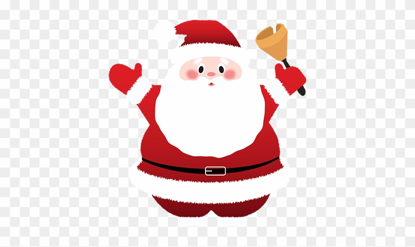 Santa Claus Vector - Christmas #847783