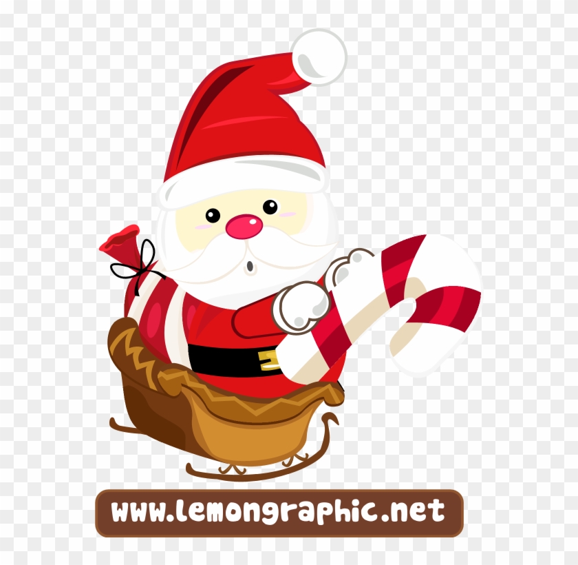 Santa Claus Vector Png - Santa Claus #847784