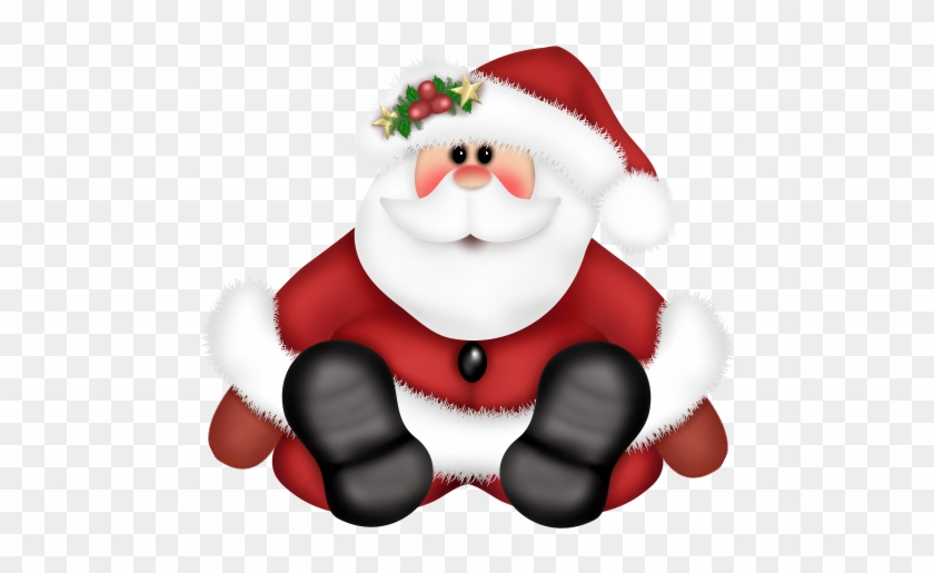 Gallery Free Clipart Picture Christmas Png Cute Santa - Christmas Clipart Free Download #847785