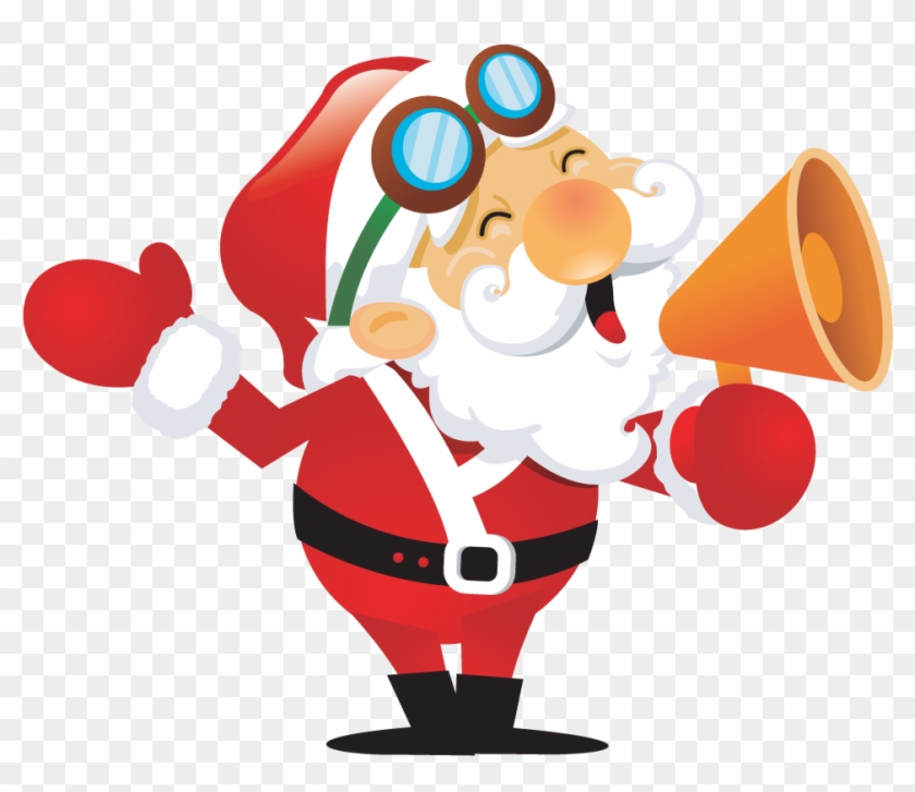 Papa Noel, Santa Claus, Navidad Vector - Santa Claus #847795