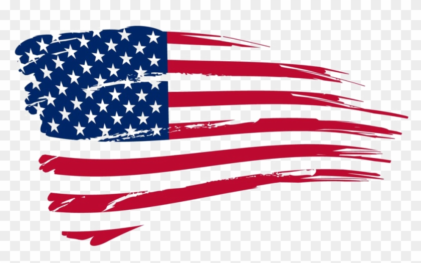 American Flag Clipart Awesome - Us Flag No Background #847812