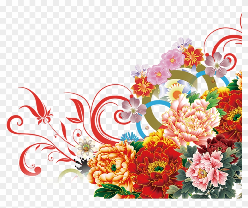 Floral Design Flower Clip Art - Floral Design Flower Clip Art #847824
