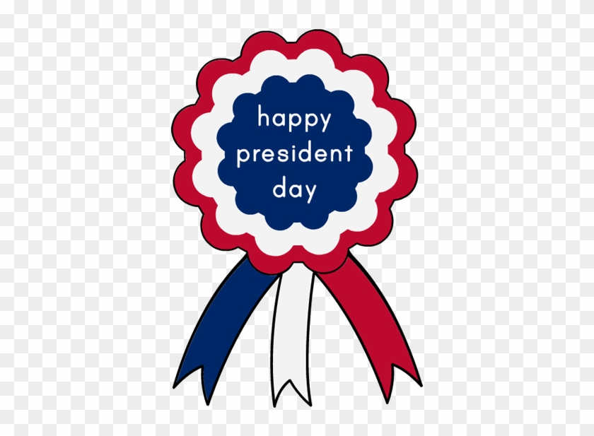 Clip Art Badge Text Happy Presidents Day - Happy Presidents Day Clipart #847841