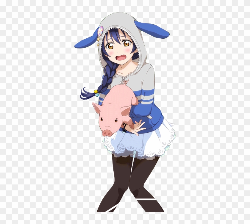 Umi Sonoda Love Live School Idol Festival Hoodie Maki - Love Live Sonoda Umi Animal Hoodie Hoody Coat Jacket #847849