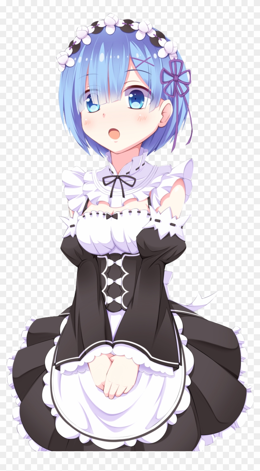 Katori Designer 114 85 Rem By Juan Start - Rem Re Zero Profile #847852