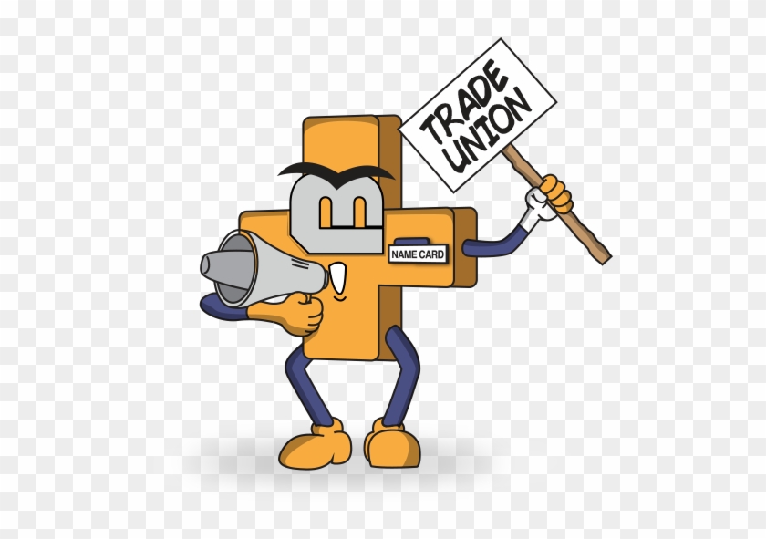 Trade Union Mascot - Trade Union #847873