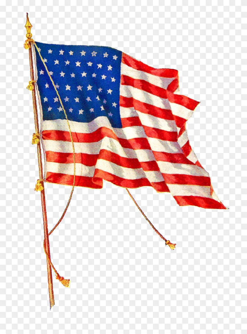 Independence Day Clipart Png For Kids - Flag Of The United States #847881