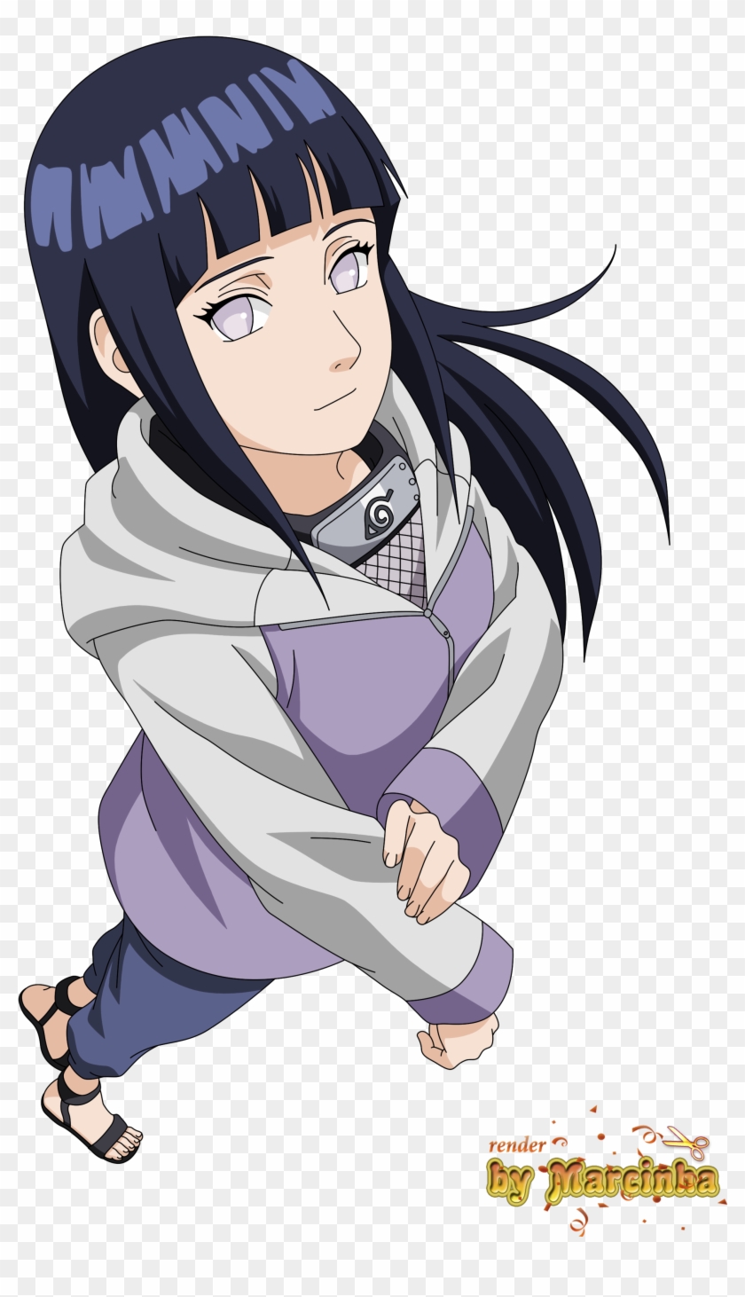 Hinata Hyuga By Marcinha20 - Itachi #847929