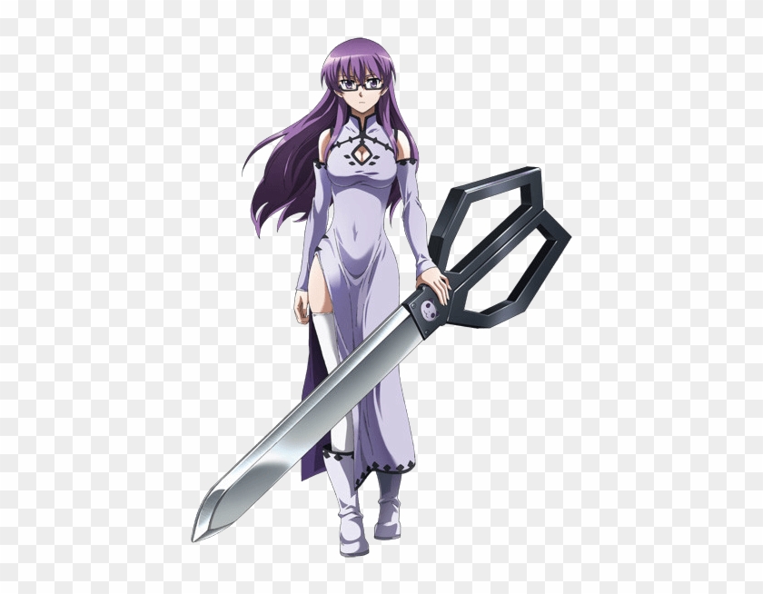 Yep, These 37 Purple Haired Anime Girls Are Some Of - Akame Ga Kill Scissor #847941