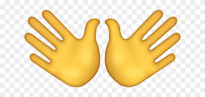 Download Ai File - Open Hands Emoji Png #847943