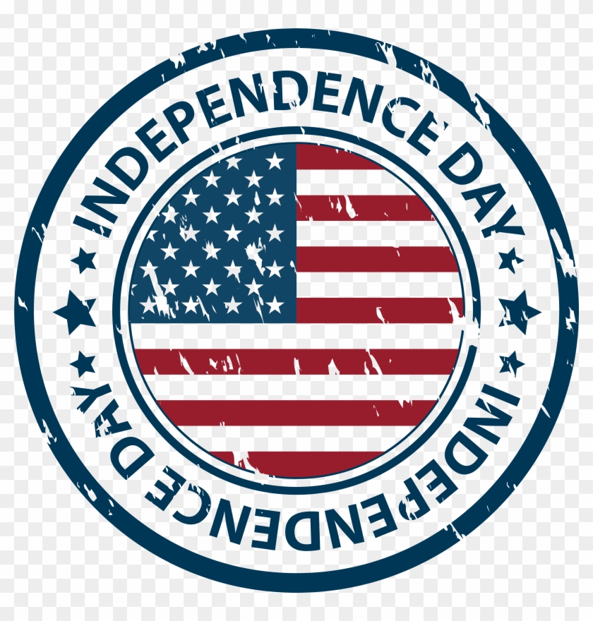 Independence Day Stamp Png Clip Art Image - Independence Day Stamp Png Clip Art Image #847991