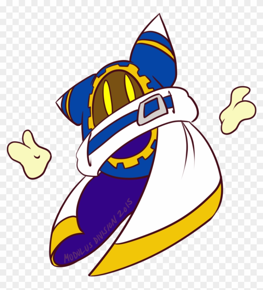 [kirby] Magolor With Open Hands By Cascade-kirby - Kirby's Return To Dream Land #847947