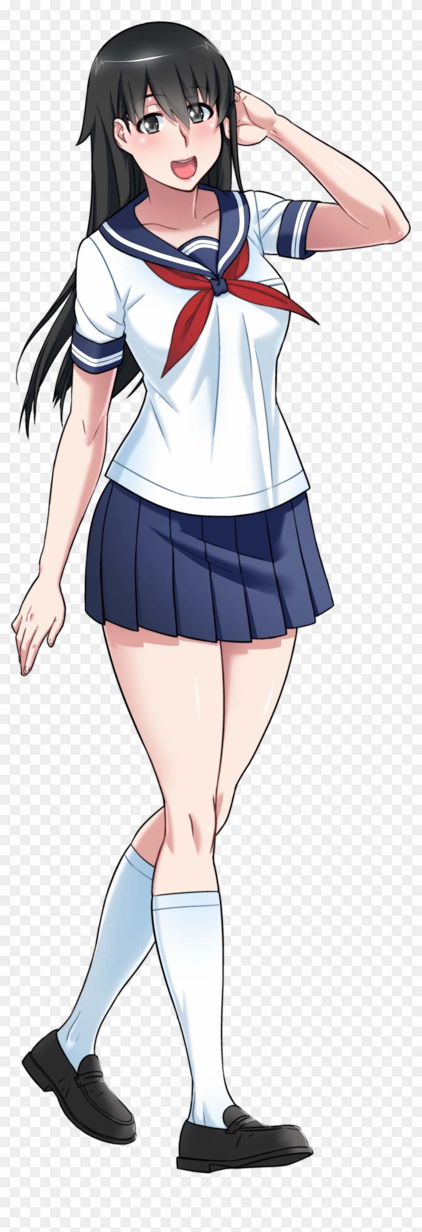 Senpai-chan - Yandere Simulator Hanako Yamada #847976