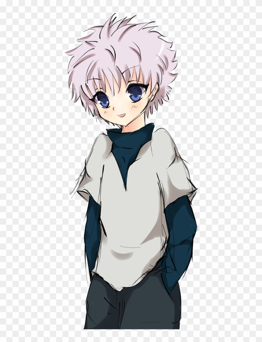 Killua Sketch By Killkku - Drawing #847982