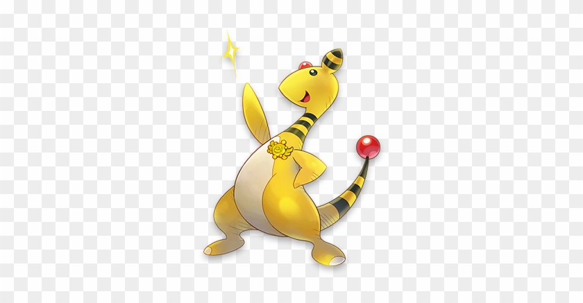 Ampharos Pokémon Mundo Megamisterioso - Ampharos Spmd #847983