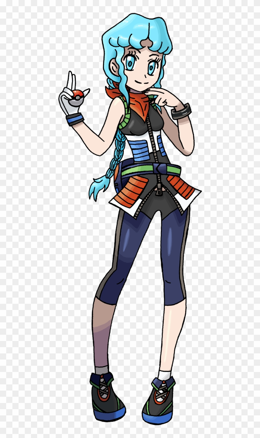 Omega Ruby Alpha Sapphire Trainer Concept By Melodycrystel - Pokemon Alpha Sapphire Trainer #847986