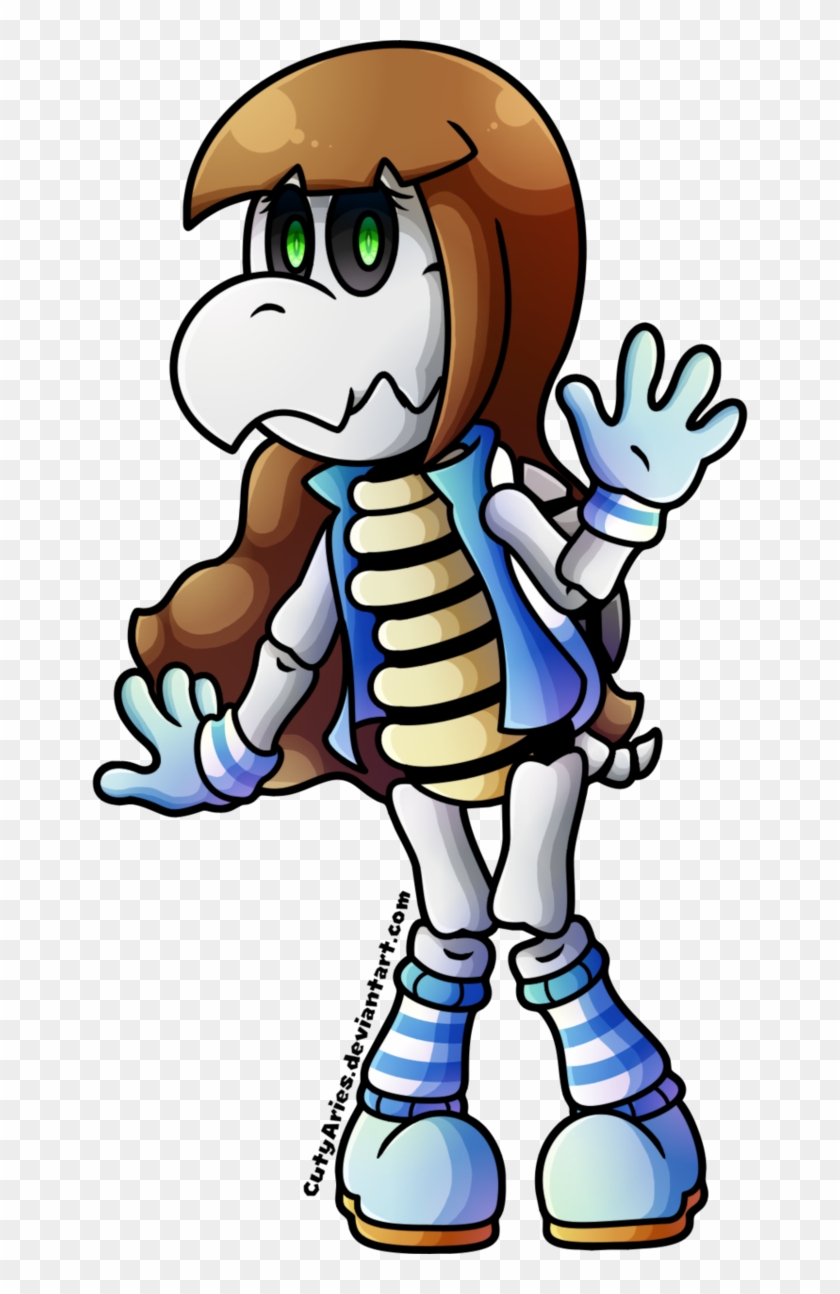 Demetra Bones By Cutyaries - Cartoon #847988