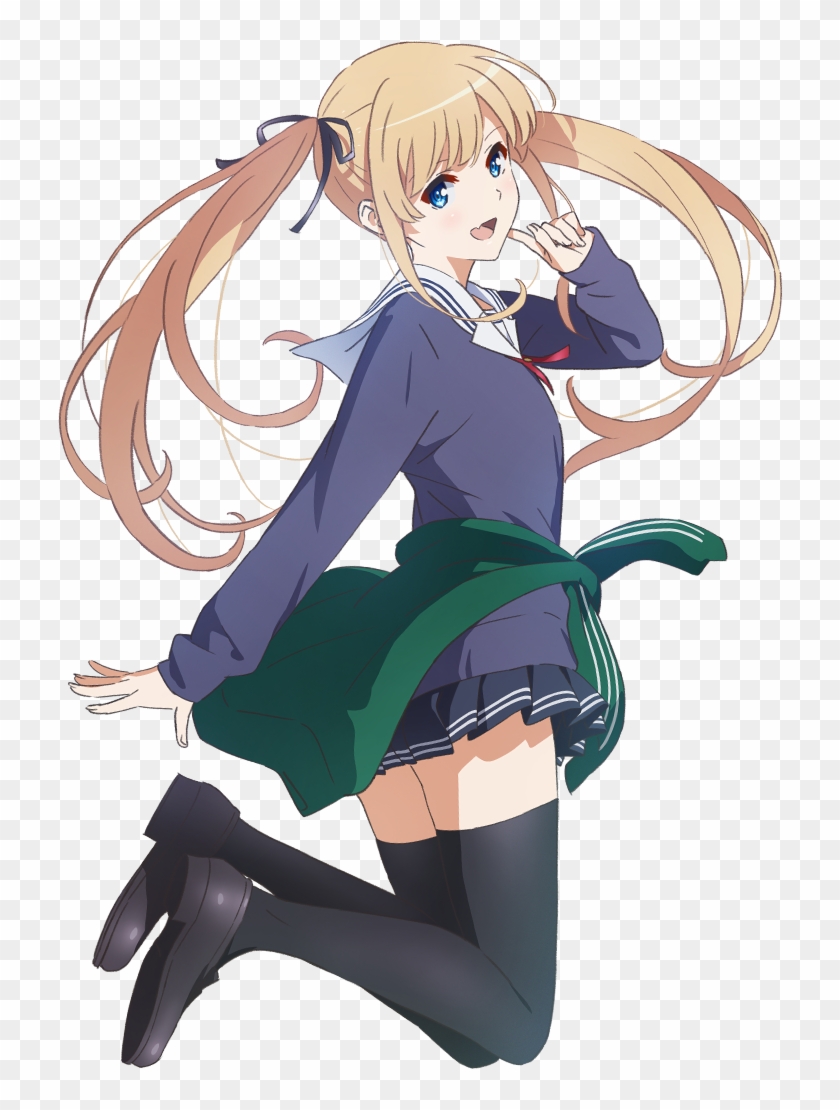 Your Friend In Japan On Twitter - Saenai Heroine No Sodatekata Eriri #848005