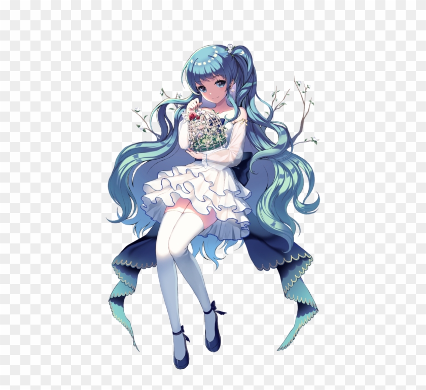 Girl, Hair, And Anime Image - Anime #848037