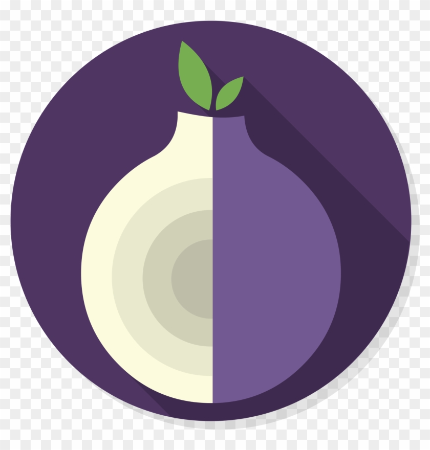 Violet Clipart Onion - Orbot Proxy Con Tor #848044