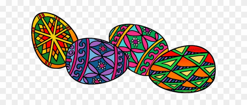 Ukrainian Eggs - Circle #848077