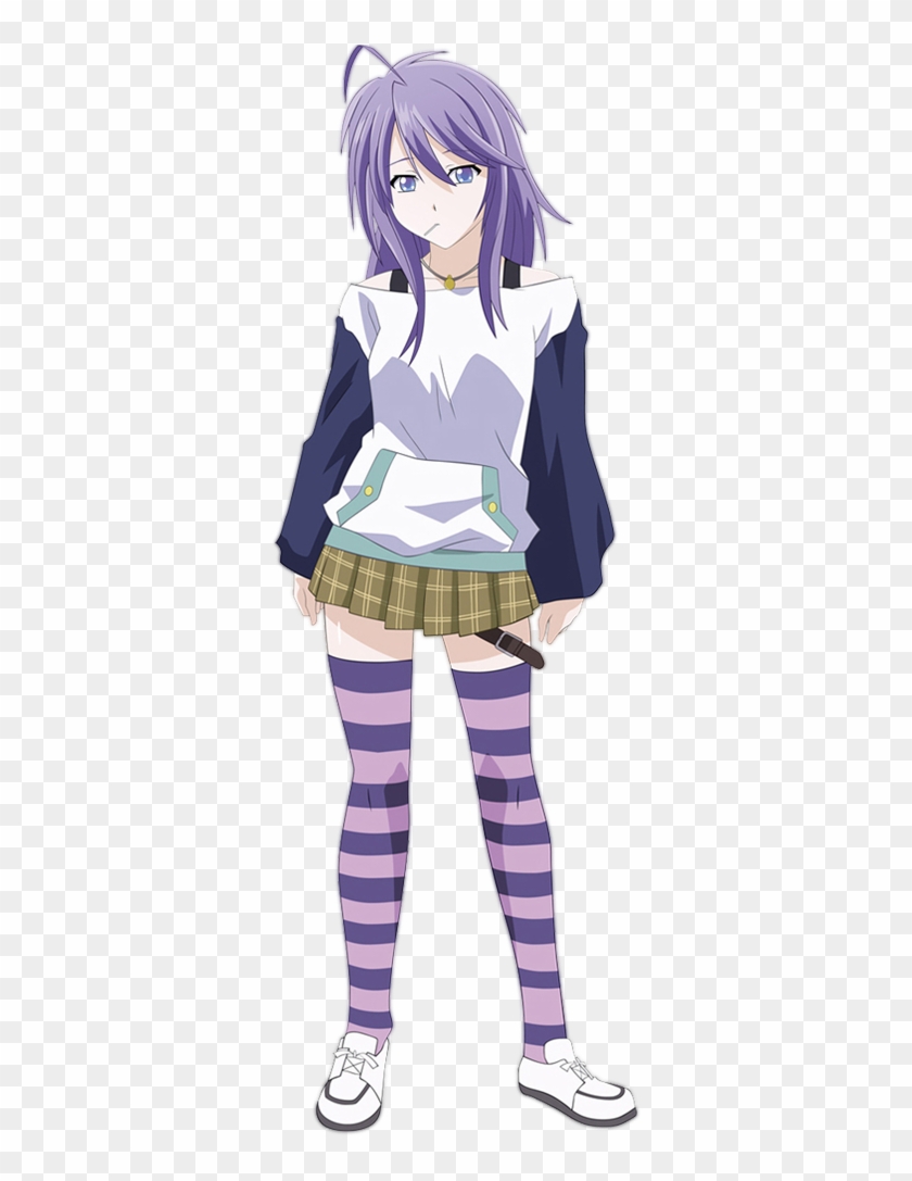 Mizore From Rosario Vampire - Rosario Vampire Mizore Png #848073