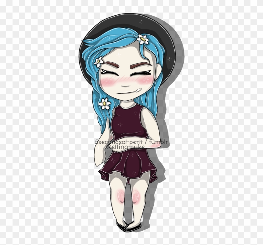 I Drew Halsey - Halsey Chibi #848075