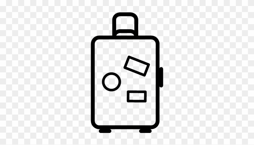 Luggage Vector - Baggage #848094