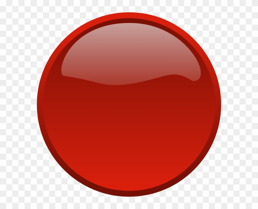 Button-red Clip Art At Clipart Library - Red Circle No Background #848105